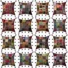 Indian Patchwork Cotton Cushion Cover Decorative Sofa Bedding Pillowcase Covers