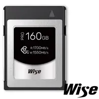 在飛比找Yahoo奇摩購物中心優惠-WISE 裕拓 160G/GB 1700MB/S CFexp