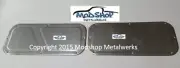 1961-1966 Ford F100 Truck Custom steel Lower Access panels Angled Bead Roll (for: Ford)