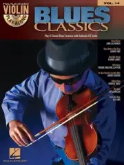 Blues Classics Violin Sheet Music Play-Along Book and CD NEW 000842427