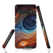 For Samsung Galaxy S10 5G Tough Protective Cover, Eye Of The Galaxy