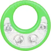ERINGOGO Developmental Rattle for Safe Percussion Instrument with Transparent Shell Portable for Early Education and Playtime