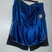 2XL AND1 Big Men's Active Core 11" Home Court Basketball Shorts