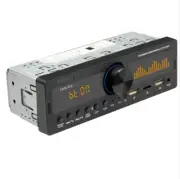 Single 1 DIN Car Stereo Radio MP3 Player Audio Bluetooth AUX USB TF FM In-dash (for: Subaru)