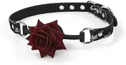 Sex Bondage 2 Colors Ball Gag Bondage Flower Open Mouth Gags Adult Sex Toys For Couples Adult BDSM Games for Couples on Bed Restraints Toys