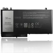 38Wh Dell Latitude E5450 E5550 E5250 Laptop Replacement Battery, fit battery part # RYXXH
