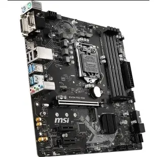 【現貨 品質保障】新到全新盒裝MSI/微星 B365M PRO-VDH 支持六代 七代 8代  9代CPU