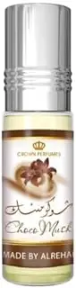 New Choco Musk Perfumes Concentrated Attar Oil for Men, Fresh Chocolate Fragrance, 6ml