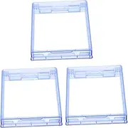 LIFKOME 3pcs Electrical Outlet Sky- Weatherproof Lid Light Cover for Bathroom and Easy to Clean Visibility for Safe