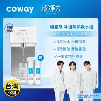 在飛比找生活市集優惠-【Coway】濾淨智控飲水機 冰溫瞬熱桌上型(CHP-242