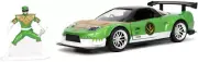 Jada Toys - 1:32 2002 Honda Nsx Type-R Jspec With Green Ranger Nano Figure [New