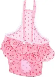 PEPLAYTAL Dog Physiological Pants Prevent Pregnancy Urine for Heat Incontinent Dogs