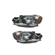 Head Light Right & Left for Mitsubishi Outlander Ze 02/2003-06/2004