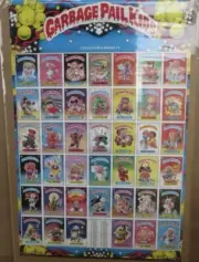 1985 garbage pail kids Collector Series 1A Poster NOS