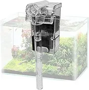 External Filter for Aquarium | Fish Tank Filtering Machine | Lightweight Powerful External Aquarium Filter for Shrimp, Turtle, Fish