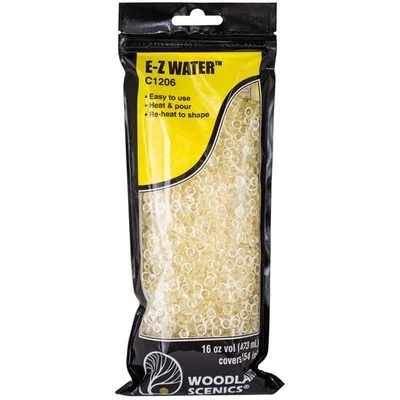 Woodland Scenics EZ Water Pellets 473ml Scenery for Model Railway and Dioramas