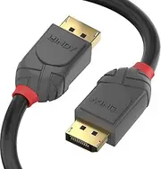 Lindy Anthra Line 1.4 DisplayPort Cable, 2 Meter Length