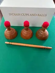 Indian Cups and Balls by TCC -new