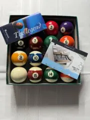 ARAMITH PREMIER POOL BALL SET 2 1/4" REG