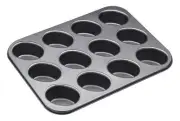 Bakemaster 12 Cup Friand Pan 26 X 35 cm