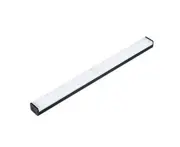 L02 15cm Human Body Induction Lamp Smart Night Light Charging Kitchen Cabinet Wardrobe Light Strip Light Belt-Black Warm
