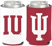Indiana Hoosiers 2 COLOR Can Cooler 12 oz.