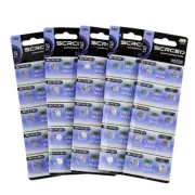 AG1 LR621 L621 SR621SW 1.55V Button Cell Coin Battery 10 Pack