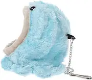 Happyyami Hamster Hanging Hammock Bed Cartoon Octopus Design Small Pet House for Hamsters Mice and Guinea Pigs Warm and Windproof Sleeping Nest Base for Cozy Relaxation