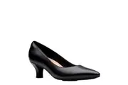 Clarks Kepley Vine Pump Black 26179996 Women's