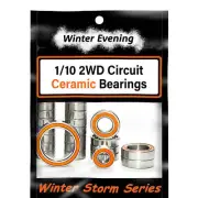 ECX 1/10 2WD Circuit | Stainless + Ceramic Bearing Kit