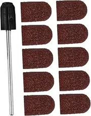 WOONEKY Portable Manicure Polish Tools Set Nail Drill Bits Nail Art Supplies Grinding Head Accessories
