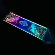30cm RGB Backplate For Graphics Card GPU&Gaming PC Case ARGB LED Light Aura SYNC