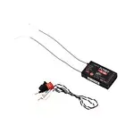 FS-SR8 2.4GHz ANT 8CH Mini Receiver Controller For RC Car Boat Airplane Drone A