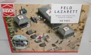 Busch HO 1:87 Scale German Military Field Hospital Kit #96605 NIB