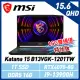 【贈電競耳機】msi微星 Katana 15 B13VGK-1201TW 15.6吋 電競筆電(16G雙通道特仕版)