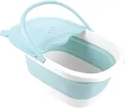WOFASHPURET 1 PC Foot Bath Foot Spa Bowl Silicone Shower Bath Folding Camping Home Foot Bath Foot Soak