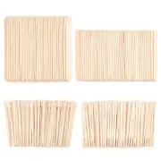 500Pieces Waxing Applicator Sticks Waxing Sticks For Body Face Hair Removal