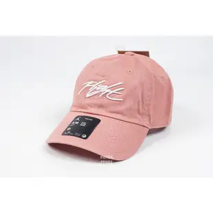 胖達）NIKE JORDAN CLUB 刺繡 老帽 棒球帽 帽子 FN4677-618 粉紅 男女