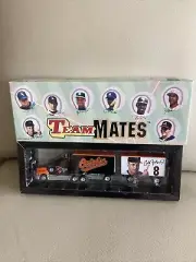 1997 CAL RIPKEN JR.BALTIMORE ORIOLES DOUBLE TANDEM TRAILER LE 1000 MATCHBOX/WRC.