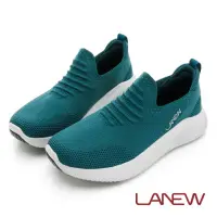 在飛比找momo購物網優惠-【LA NEW】輕量透氣防潑水鞋 運動鞋(女60296239