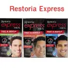 Restoria Express Hair Dye for Cover Grey Hair 1.3 fl. oz Natural Brown EXP08/26