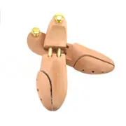 Adjustable Cedar Wood Shoe Tree Shaper and Stretcher for Men and Women