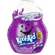 KOOL-AID GRAPE LIQUID DRINK MIX 1x48ml MAKES 24 SERVINGS - SAFE AND SECURE
