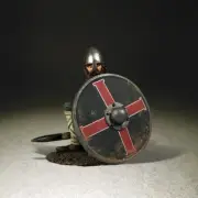 William Britain: 62112 “Daegal” Saxon Shield Wall Defender No.4 (Retired)