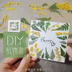 🔥【台灣現貨】【光圈飾物所】壓花相框 小畫框 DIY畫作 押花材料 幼兒教材 手工藝