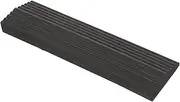 OFFSCH Robot Climbing Mat Rubber Wheelchair Ramps Rubber Slope Ramp Home Entry Ramp Sweeping Robot Ramp Wheelchair Ramp for Doorway Ramp Mats Black Pregnant Woman Sweeper Wooden