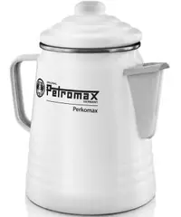 在飛比找樂天市場購物網優惠-Petromax 琺瑯咖啡壺9杯份/咖啡濾壓壺/茶壺/水壺 