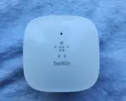 New Belkin Wireless Internet/ Wifi Extender ($40+ Online)