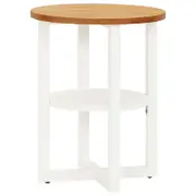 Lamp Table 40x50 cm Solid Oak Wood