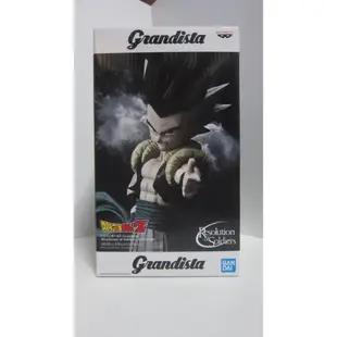 七龍珠  BANPRESTO 萬普 正版 代理版 藍貓 GROS 悟天克斯 Grandista